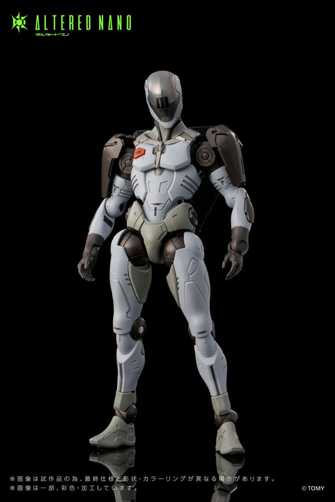 Altered Nano Actionfigur AN-EX Alt FRIGATE & AA-CAFALL 1024 (FLAGSHIP) 10 cm - Smalltinytoystore