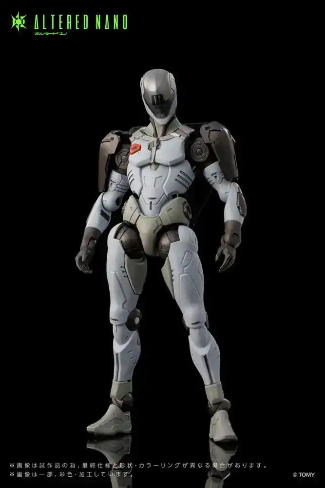 Altered Nano Actionfigur AN-EX Alt FRIGATE & AA-CAFALL 1024 (FLAGSHIP) 10 cm - Smalltinytoystore