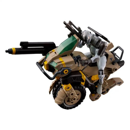 Altered Nano Actionfigur AN-EX Alt FRIGATE & AA-CAFALL 1024 (FLAGSHIP) 10 cm - Smalltinytoystore