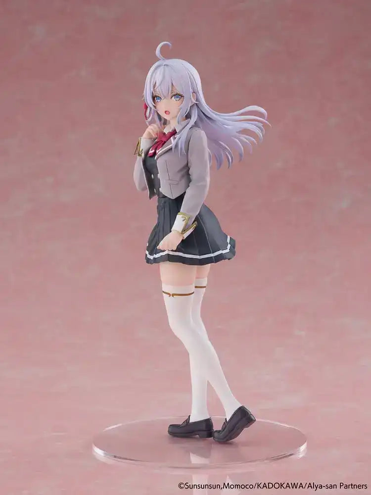 Alya Sometimes Hides Her Feelings in Russian Cantabile PVC Statue Alisa Mikhailovna Kujou 21 cm - Smalltinytoystore