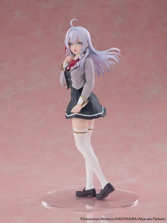 Alya Sometimes Hides Her Feelings in Russian Cantabile PVC Statue Alisa Mikhailovna Kujou 21 cm - Smalltinytoystore