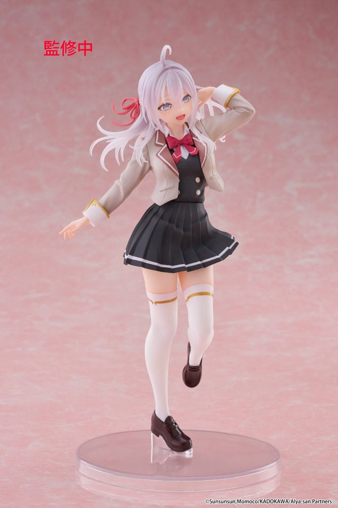Alya Sometimes Hides Her Feelings in Russian Coreful PVC Statue Alya School Uniform Ver. 18 cm - Smalltinytoystore