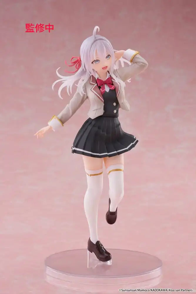 Alya Sometimes Hides Her Feelings in Russian Coreful PVC Statue Alya School Uniform Ver. 18 cm - Smalltinytoystore