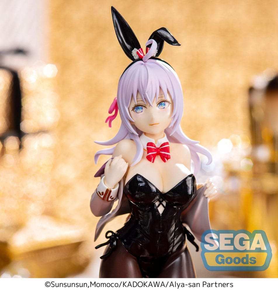 Alya Sometimes Hides Her Feelings in Russian Luminasta PVC Statue Alya Bunny Ver. 20 cm - Smalltinytoystore