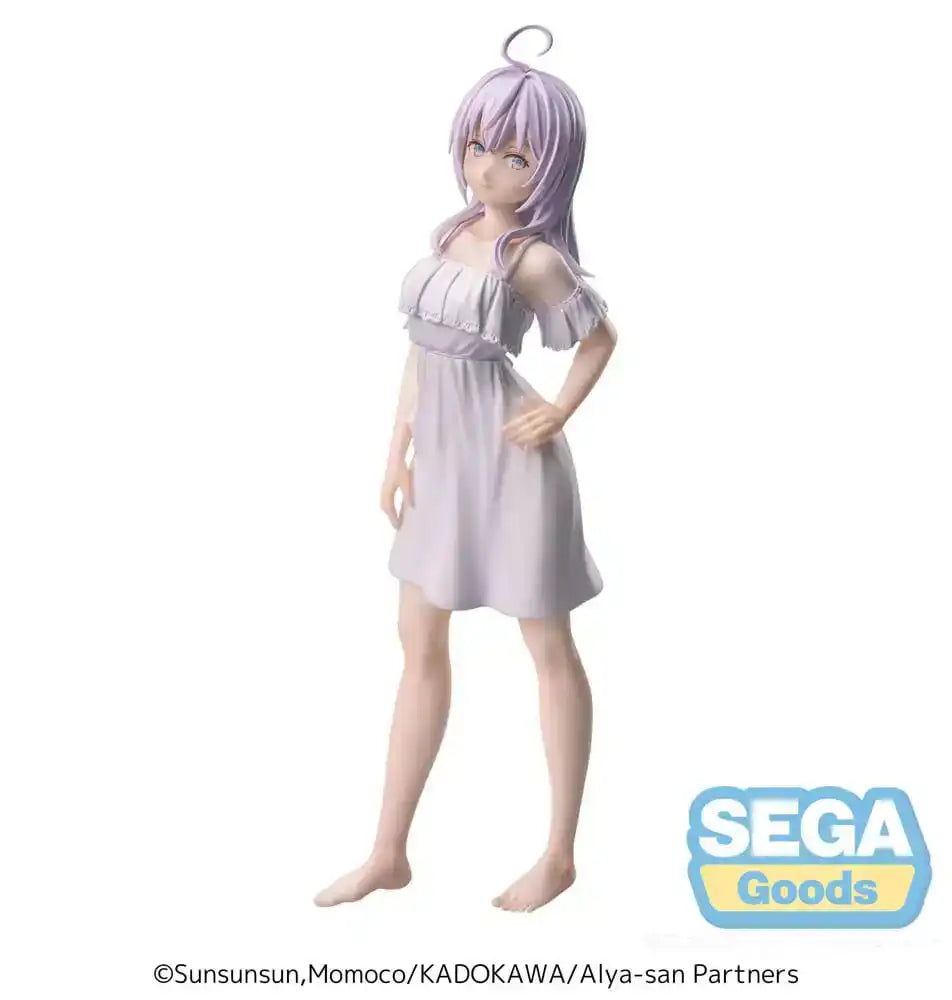 Alya Sometimes Hides Her Feelings in Russian Luminasta PVC Statue Alya Dress 19 cm - Smalltinytoystore