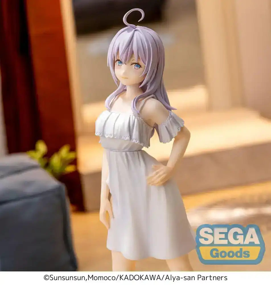 Alya Sometimes Hides Her Feelings in Russian Luminasta PVC Statue Alya Dress 19 cm - Smalltinytoystore