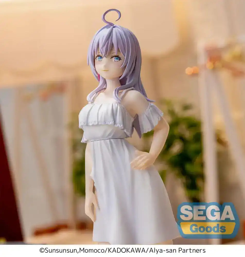 Alya Sometimes Hides Her Feelings in Russian Luminasta PVC Statue Alya Dress 19 cm - Smalltinytoystore