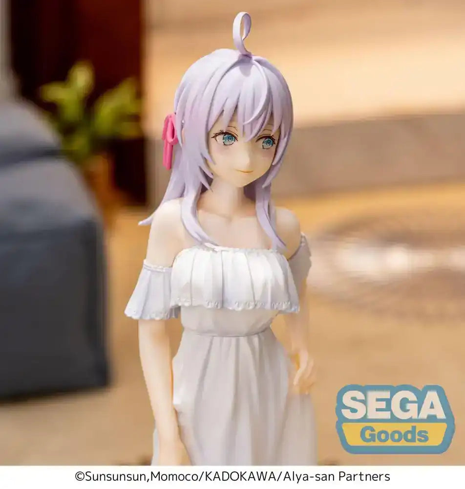 Alya Sometimes Hides Her Feelings in Russian Luminasta PVC Statue Alya Dress 19 cm - Smalltinytoystore