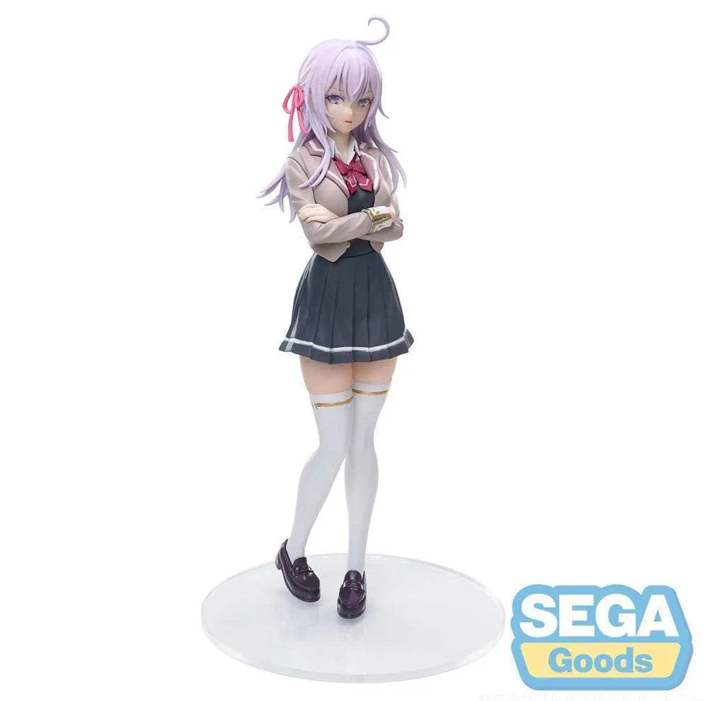 Alya Sometimes Hides Her Feelings in Russian Luminasta PVC Statue Alya Uniform Ver. 18 cm - Smalltinytoystore