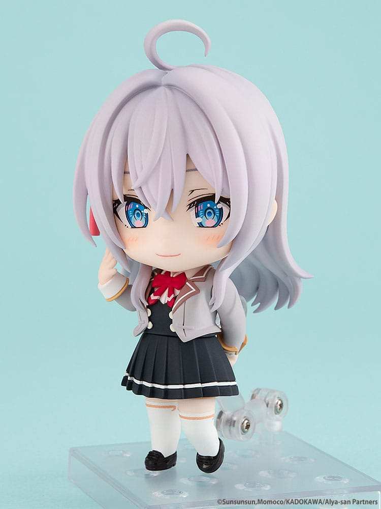 Alya Sometimes Hides Her Feelings in Russian Nendoroid Actionfigur Alisa Mikhailovna Kujo 10 cm - Smalltinytoystore