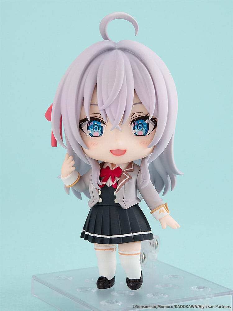 Alya Sometimes Hides Her Feelings in Russian Nendoroid Actionfigur Alisa Mikhailovna Kujo 10 cm - Smalltinytoystore