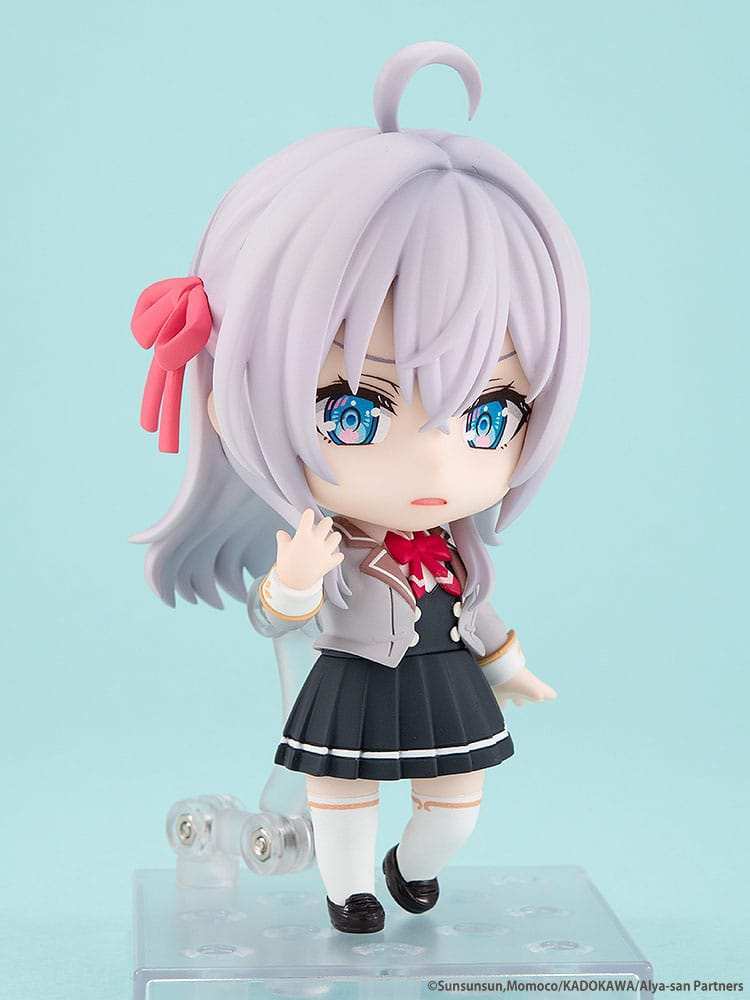 Alya Sometimes Hides Her Feelings in Russian Nendoroid Actionfigur Alisa Mikhailovna Kujo 10 cm - Smalltinytoystore