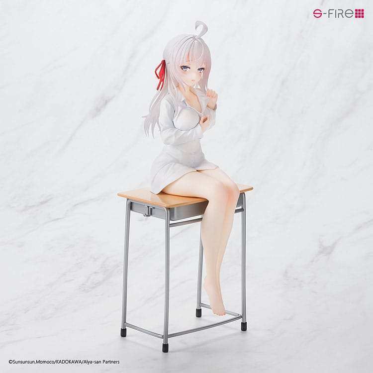 Alya Sometimes Hides Her Feelings in Russian PVC Statue 1/7 Alya 23 cm - Smalltinytoystore