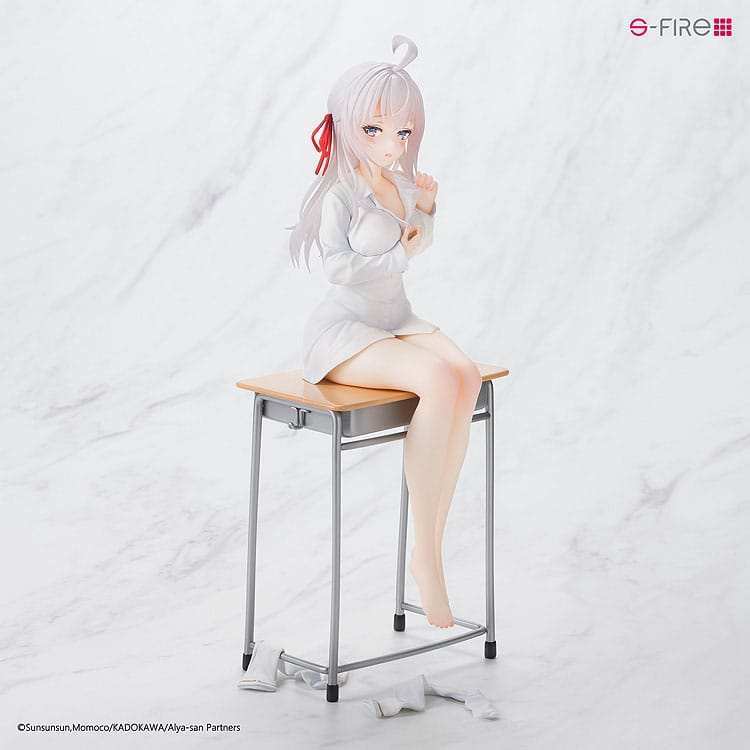 Alya Sometimes Hides Her Feelings in Russian PVC Statue 1/7 Alya 23 cm - Smalltinytoystore