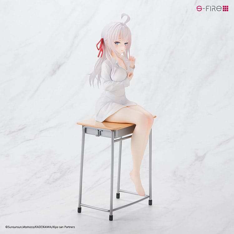 Alya Sometimes Hides Her Feelings in Russian PVC Statue 1/7 Alya 23 cm - Smalltinytoystore