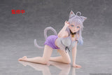 Alya Sometimes Hides Her Feelings in Russian PVC Statue Desktop Cute Figure Alya Cat Ear Roomwear Ver. 13 cm - Smalltinytoystore