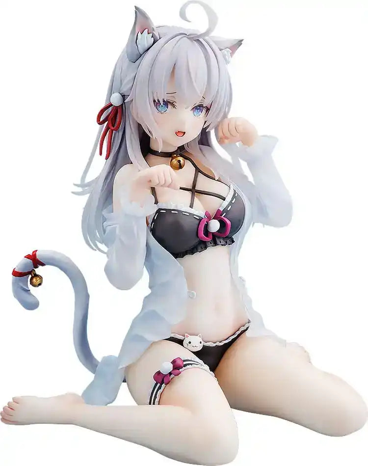 Alya Sometimes Hides Her Feelings in Russian Statue 1/7 Alisa Mikhailovna Kujou: Light Novel Catgirl Ver. Illustration by Momoco 13 cm - Smalltinytoystore