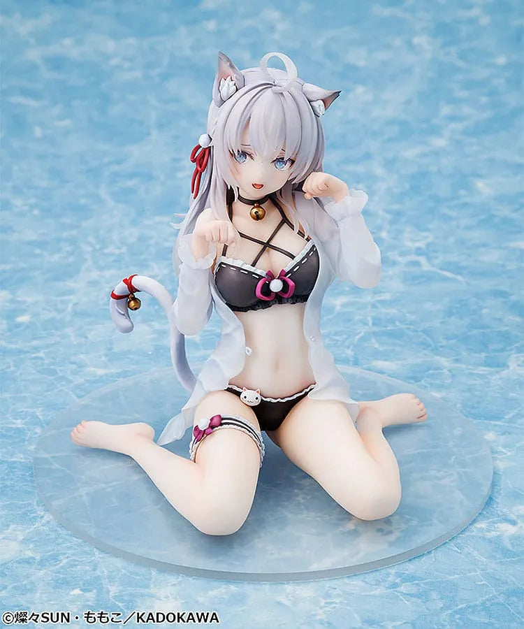 Alya Sometimes Hides Her Feelings in Russian Statue 1/7 Alisa Mikhailovna Kujou: Light Novel Catgirl Ver. Illustration by Momoco 13 cm - Smalltinytoystore
