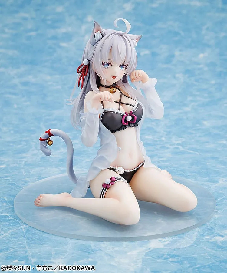 Alya Sometimes Hides Her Feelings in Russian Statue 1/7 Alisa Mikhailovna Kujou: Light Novel Catgirl Ver. Illustration by Momoco 13 cm - Smalltinytoystore