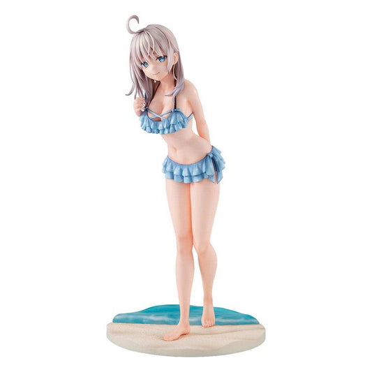 Alya Sometimes Hides Her Feelings in Russian Statue 1/7 Alisa Mikhailovna Kujou: Vacation Swimsuit Ver. 23 cm - Smalltinytoystore