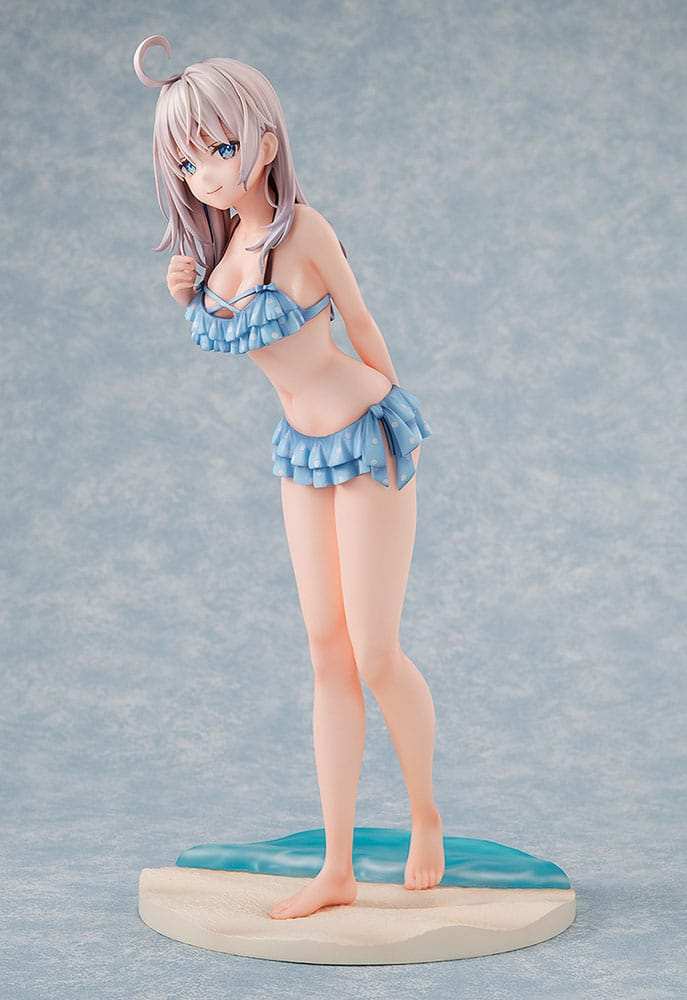 Alya Sometimes Hides Her Feelings in Russian Statue 1/7 Alisa Mikhailovna Kujou: Vacation Swimsuit Ver. 23 cm - Smalltinytoystore