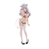 Alya Sometimes Hides Her Feelings in Russian Tenitol Tall PVC Statue Alya Cow Costume Ver. 29 cm - Smalltinytoystore
