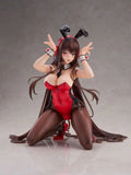 Amakano 2+ PVC Statue 1/4 Yuuhi Kurohime Bunny Suit Ver. 32 cm - Smalltinytoystore