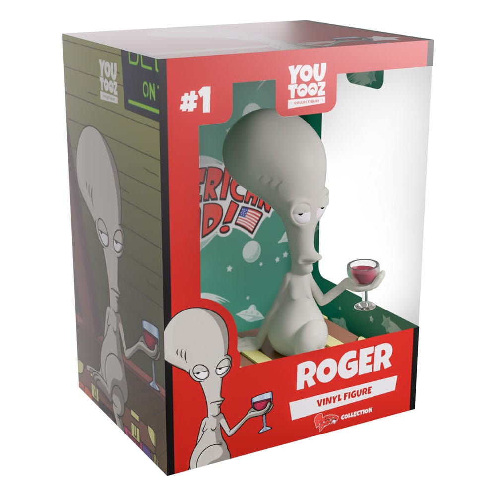 American Dad Vinyl Figur Roger 11 cm - Smalltinytoystore