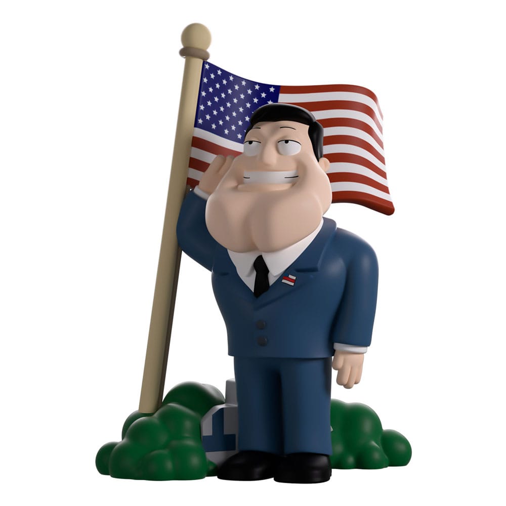 American Dad Vinyl Figur Stan 14 cm - Smalltinytoystore