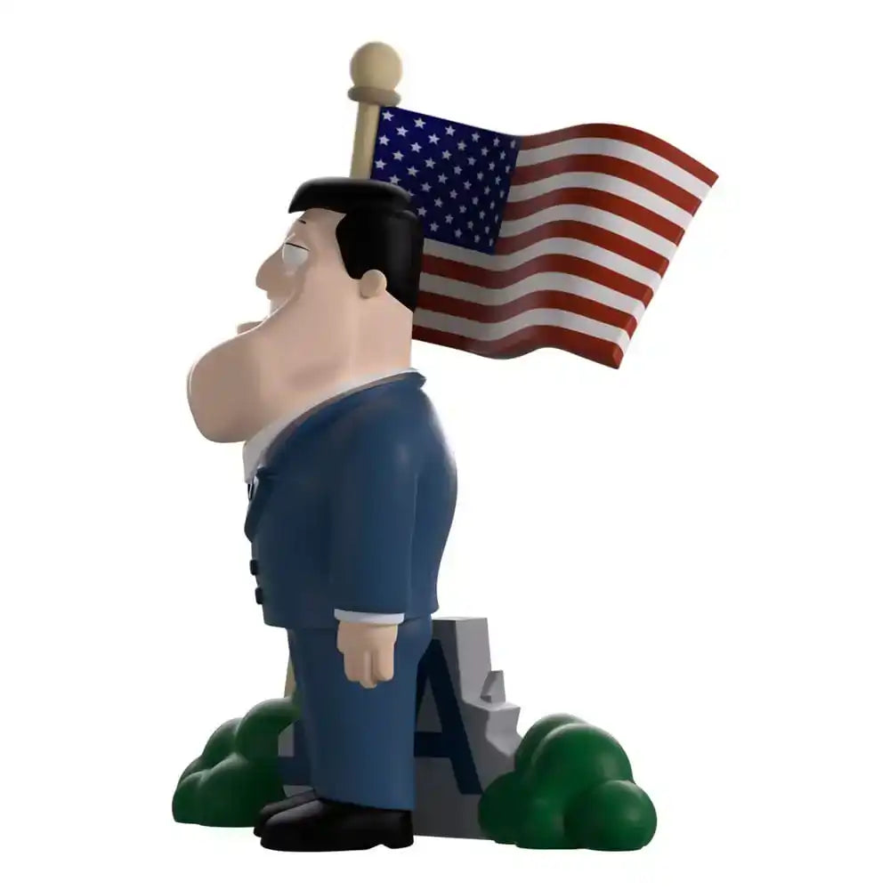 American Dad Vinyl Figur Stan 14 cm - Smalltinytoystore