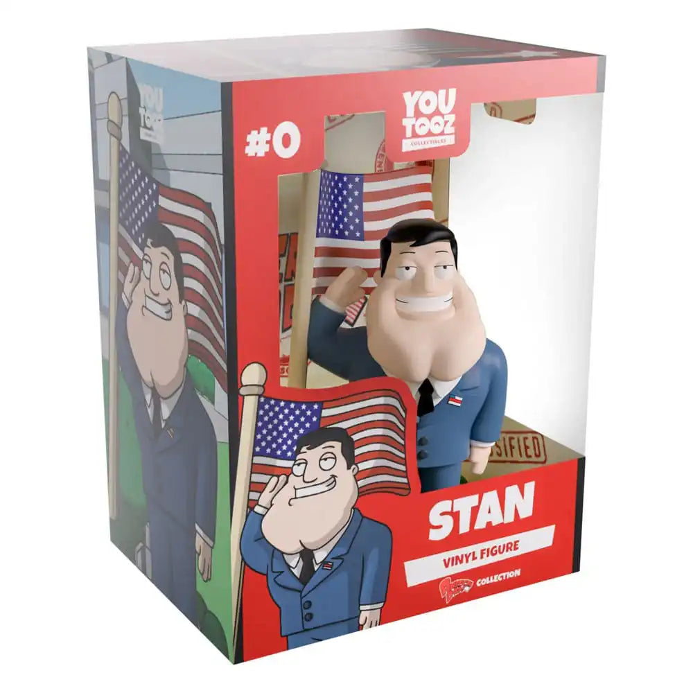 American Dad Vinyl Figur Stan 14 cm - Smalltinytoystore