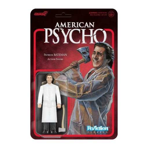American Psycho (2000) ReAction Actionfigur Wave 01 Patrick Bateman (Raincoat) 10 cm - Smalltinytoystore