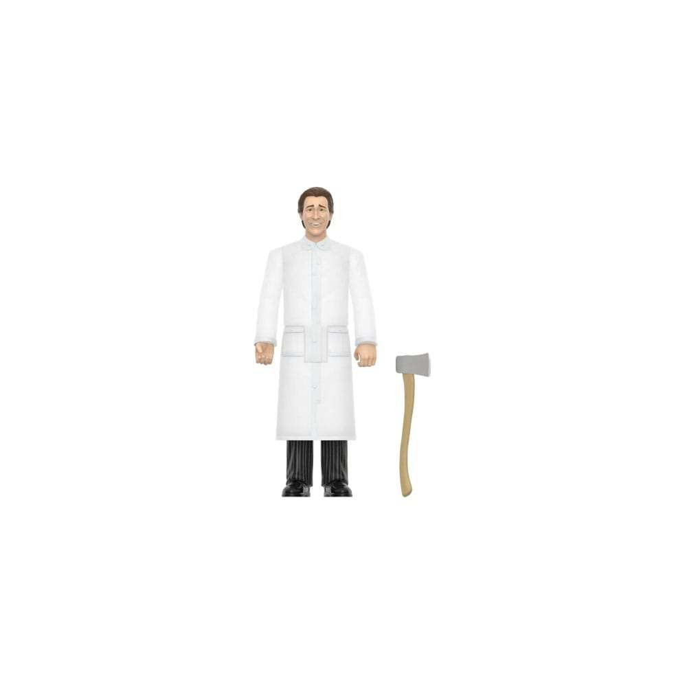 American Psycho (2000) ReAction Actionfigur Wave 01 Patrick Bateman (Raincoat) 10 cm - Smalltinytoystore