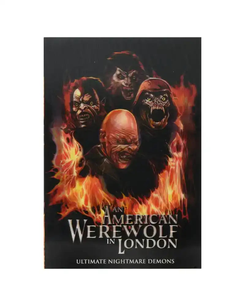 American Werewolf Actionfigur Ultimate Nightmare Demon 18 cm - Smalltinytoystore