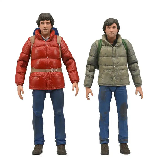 American Werewolf Actionfiguren Doppelpack Jack & David 18 cm - Smalltinytoystore
