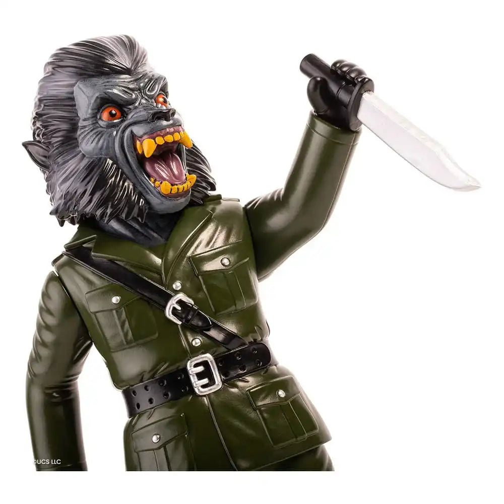 American Werewolf in London Soft Vinyl Figur Nightmare Demon Werewolf 25 cm - Smalltinytoystore