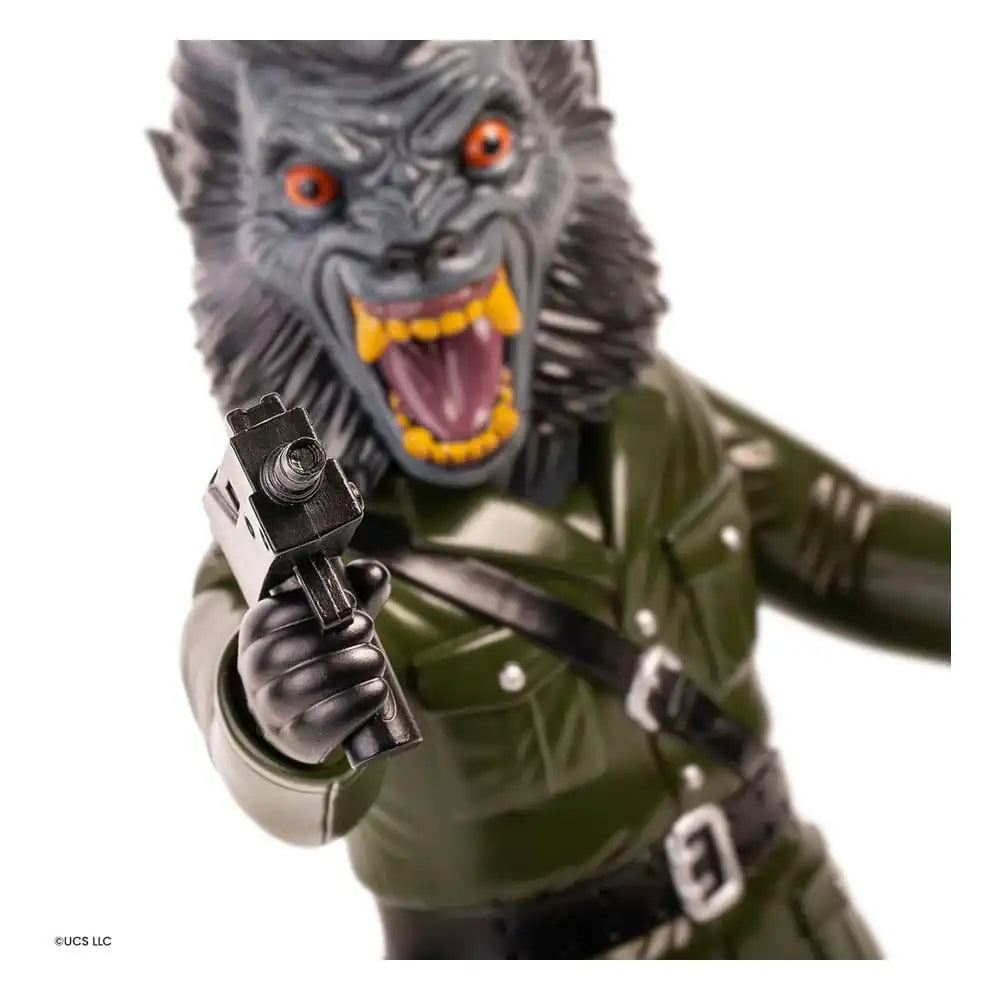 American Werewolf in London Soft Vinyl Figur Nightmare Demon Werewolf 25 cm - Smalltinytoystore