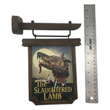 American Werewolf Mini Replik Pub Sign 6 cm - Smalltinytoystore