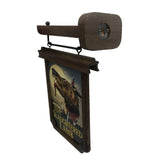 American Werewolf Mini Replik Pub Sign 6 cm - Smalltinytoystore