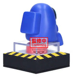 Among Us Monitor Top Figz PVC Statue vol. 1 (B: Blue) 10 cm