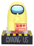Among Us Monitor Top Figz PVC Statue vol. 1 (C: Yellow) 10 cm