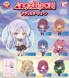 Angel Beats! Acryl Schlüsselanhänger 6 cm Sortiment (12) - Smalltinytoystore
