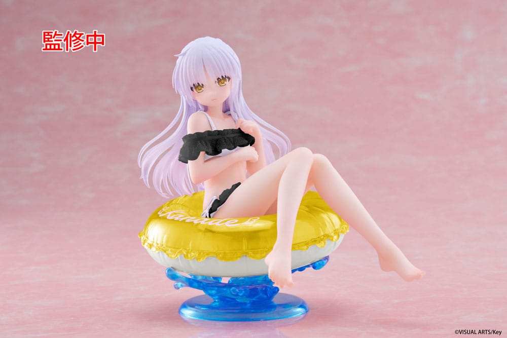 Angel Beats! Aqua Float Girls PVC Statue Figure Kanade Tachibana Renewal Edition 10 cm - Smalltinytoystore
