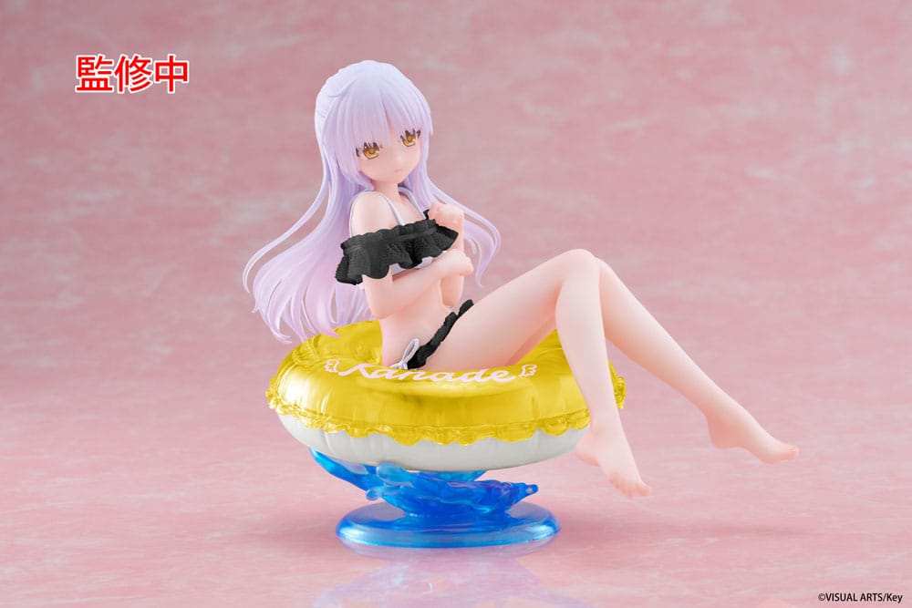 Angel Beats! Aqua Float Girls PVC Statue Figure Kanade Tachibana Renewal Edition 10 cm - Smalltinytoystore