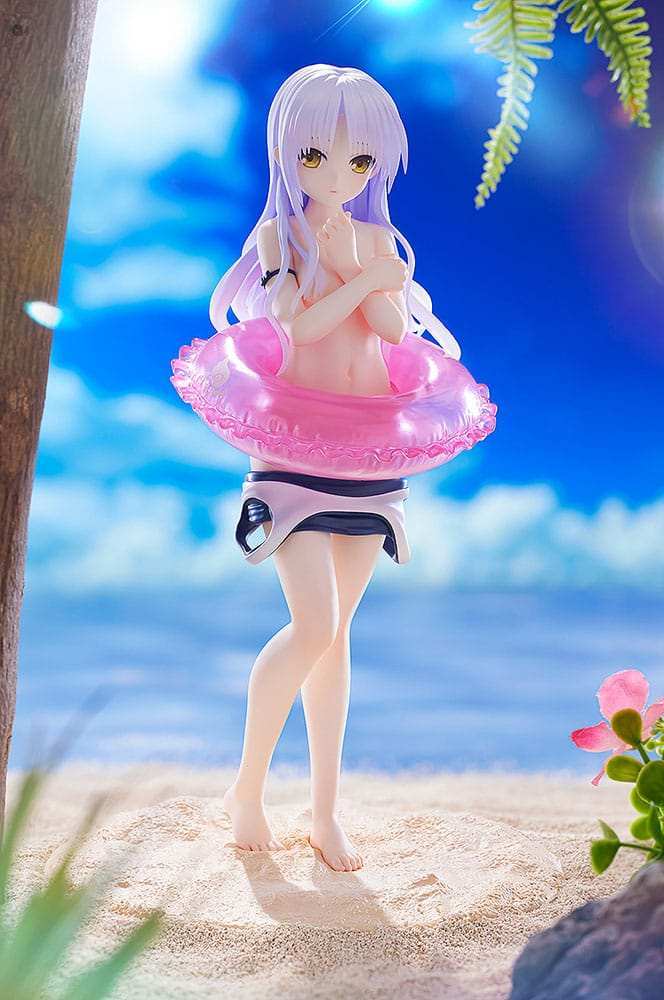 Angel Beats! PVC Statue 1/7 Kanade Tachibana: School Swimsuit Ver. 23 cm - Smalltinytoystore
