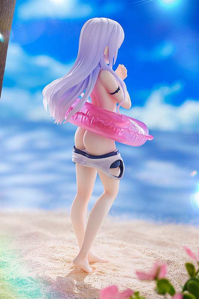 Angel Beats! PVC Statue 1/7 Kanade Tachibana: School Swimsuit Ver. 23 cm - Smalltinytoystore