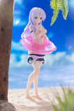 Angel Beats! PVC Statue 1/7 Kanade Tachibana: School Swimsuit Ver. 23 cm - Smalltinytoystore