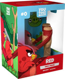 Angry Birds Vinyl Figur Red 8 cm - Smalltinytoystore
