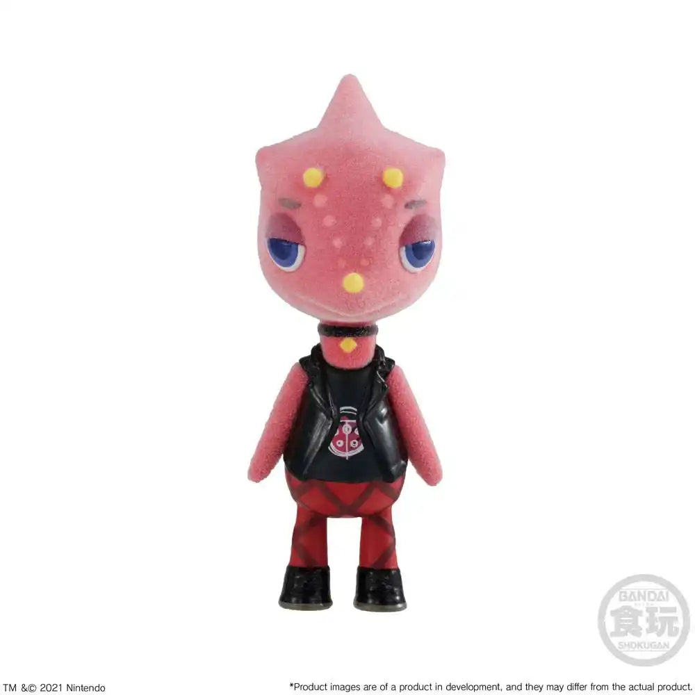 Animal Crossing: New Horizons Minifiguren 5 cm Flocked Doll Sortiment (8) - Smalltinytoystore