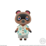 Animal Crossing: New Horizons Minifiguren 5 cm Flocked Doll Sortiment (8) - Smalltinytoystore